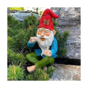Mood Lab Gnomo de jardín Gnomo relajado Figura de_4