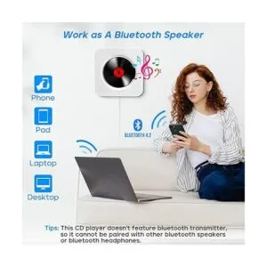 Reproductor de CD de pared actualizado KC809_3