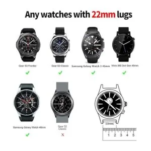 Acestar Correa para Samsung Galaxy Watch 3 de 1.57_3