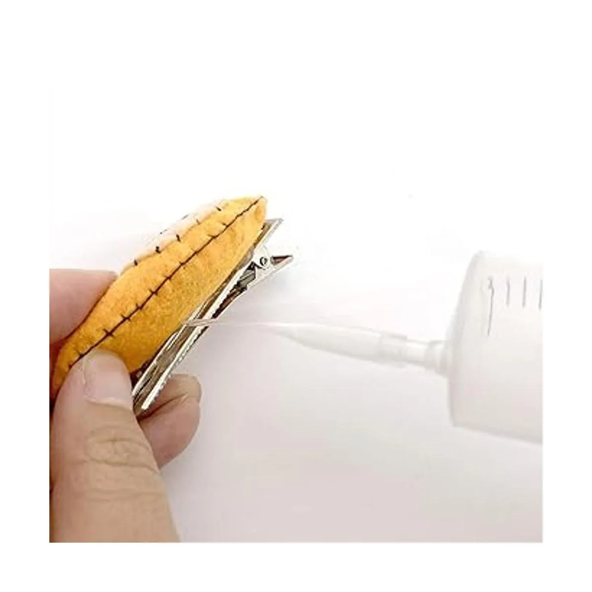 HAPY SHOP 600 unidades de pegamento micro puntas de_5