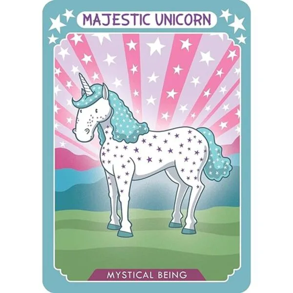 Juego de cartas mágico Unicorn Quest Un juego de cartas_6