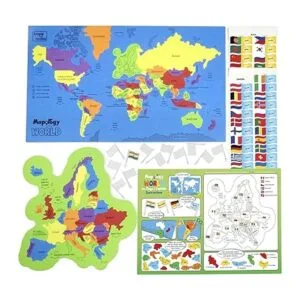 Imagimake Mapology el mundo y Estados Unidos con_3