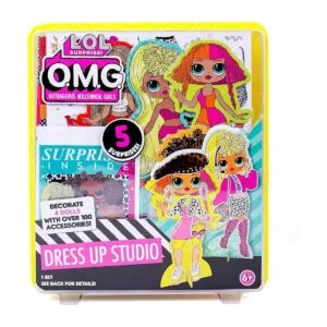 LOL OMG Dress Up Studio de Horizon Group USA decora 4