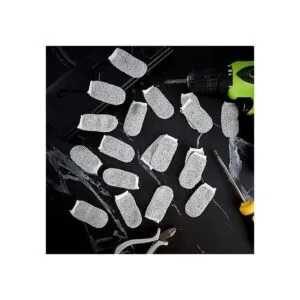 40 unidades de protectores de dedos resistentes a cortes_3