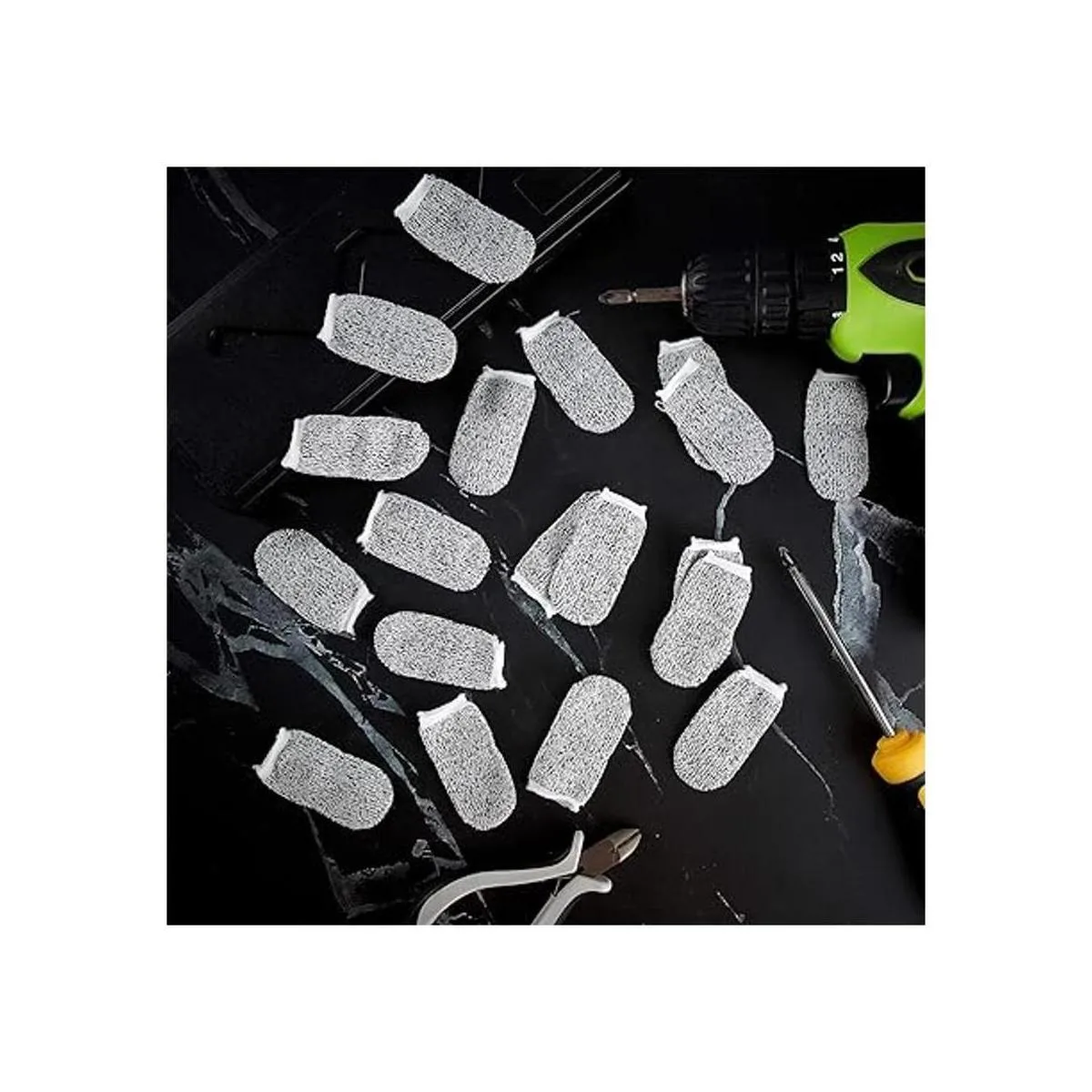 40 unidades de protectores de dedos resistentes a cortes_3