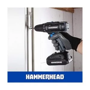 Hammerhead Drill Driver Kit de taladromartillo