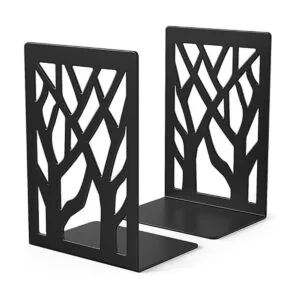 Sujetalibros de metal extremos de libros pesados para