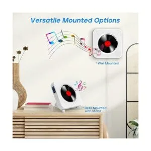 Reproductor de CD de pared actualizado KC809_4
