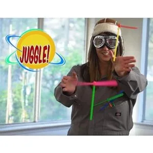 The Original Aero Props Juguete de helicóptero volador