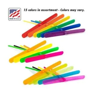 The Original Aero Props Juguete de helicóptero volador