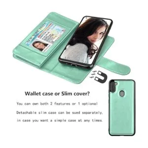 Njjex Funda para Galaxy A11 para Samsung Galaxy A11 9_4