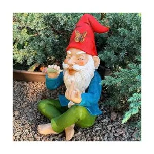 Mood Lab Gnomo de jardín Gnomo relajado Figura de_3