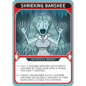 Baraja de expansión Magical Unicorn Quest Dragons Lair_6