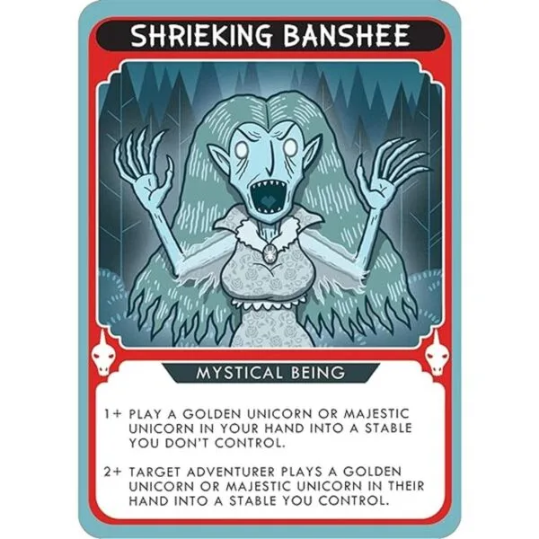 Baraja de expansión Magical Unicorn Quest Dragons Lair_6