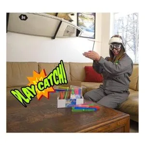 The Original Aero Props Juguete de helicóptero volador