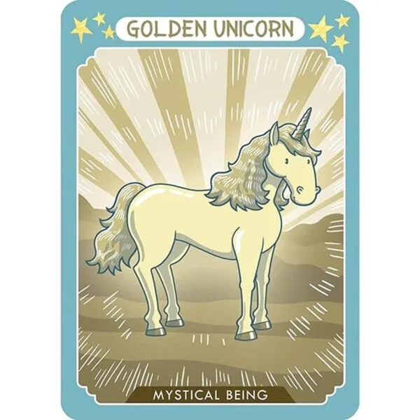 Juego de cartas mágico Unicorn Quest Un juego de cartas_5