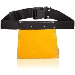 LAUTUS Bolsa de herramientas de ante y cinturón ajustable_4