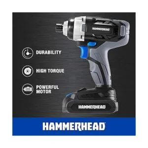 Hammerhead Drill Driver Kit de taladromartillo
