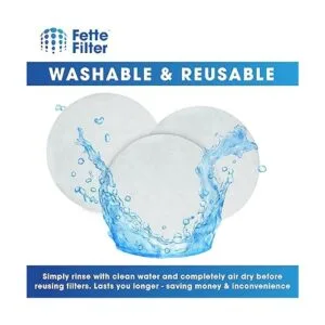 Fette Filter Filtro de vacío secundario para Garage Pro