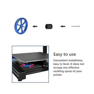 Sovol 4 tuercas de nivelación de torsión de aluminio_3