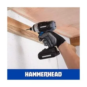 Hammerhead Drill Driver Kit de taladromartillo