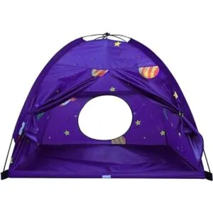 Homfu Tienda de campaña para niños al aire libre casa de_2