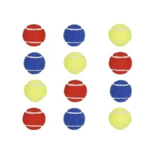 PIKASEN Pelotas de tenis pequeñas de 1.5 pulgadas para_2