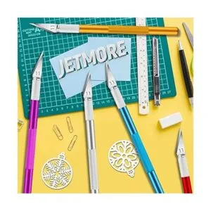 Jetmore Paquete de 10 cuchillos exactos juego de_5