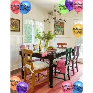 JumDaQQ Globos de bienvenida a casa para decoración del_2