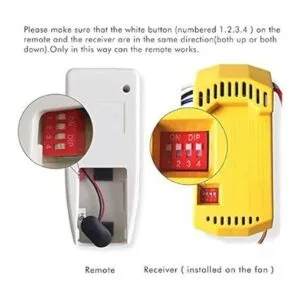 Kit de mando a distancia y receptor universal de_3