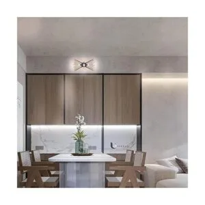 EDISLIVE Lámpara de tocador de 2 luces de mediados de_2