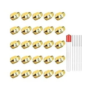 25 boquillas de 0.016 in Ender 3 MK8 3D para impresora_1