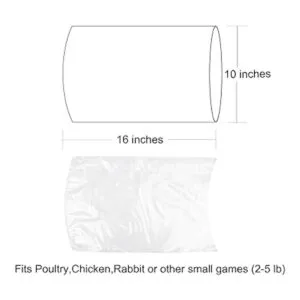 Bolsas retráctiles para aves de corral 50 bolsas_2