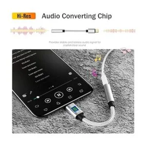 GLUBEE Adaptador USB C a conector de auriculares de 0.138_4