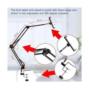 Soporte para tableta ajustable soporte plegable para_6