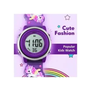 Relojes para niños de 3 a 12 años deportes impermeable_2