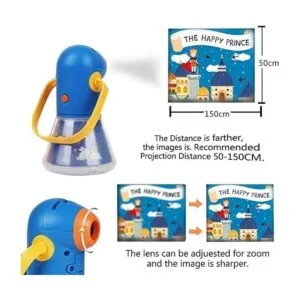 Matteobenni Proyector de historias multifuncional para_4