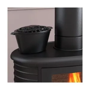 FireBeauty Woodstove Humidificador de estufa de vapor de