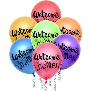 JumDaQQ Globos de bienvenida a casa para decoración del_1