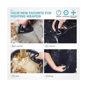 Analan Mini Pet Hair Remover for Car Detailing Supplies_2