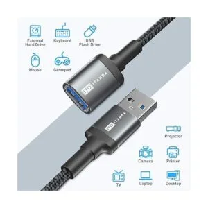 Cable de extensión USB 3.0 tipo A macho a hembra ITANDA