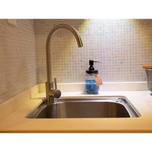 Plomkeest Paquete de 2 dispensadores de jabón en tarro