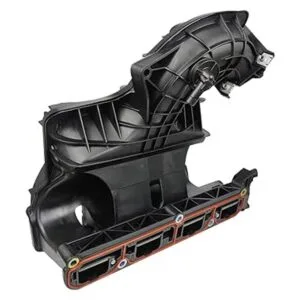 Colector de admisión del motor con válvula de control de_4