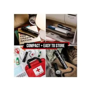 GearLight Paquete de linterna LED S1050 2 linternas_5