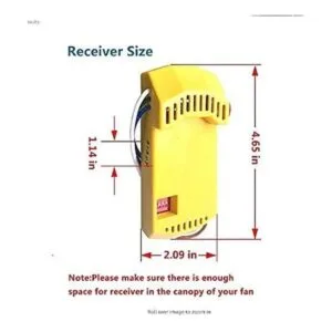 Kit de mando a distancia y receptor universal de_2