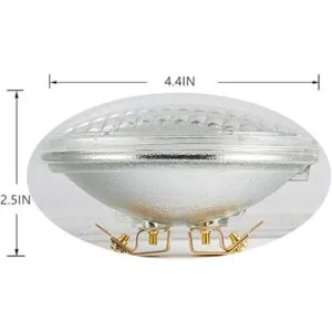 PAR36 Bombillas LED de CC de 12 W 3000 K blanco cálido_3