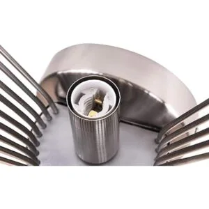 EDISLIVE Lámpara de tocador de 2 luces de mediados de_3