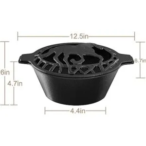 FireBeauty Woodstove Humidificador de estufa de vapor de