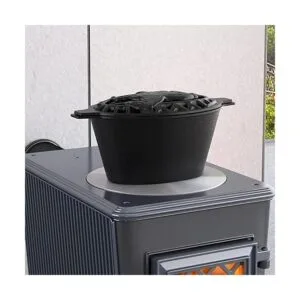 FireBeauty Woodstove Humidificador de estufa de vapor de