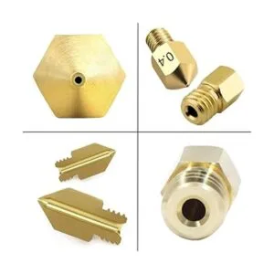 25 boquillas de 0.016 in Ender 3 MK8 3D para impresora_2